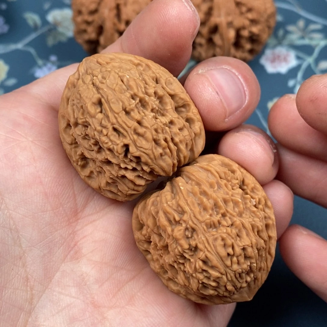 文玩核桃吊坠33全品涿鹿南疆石。手捻，A3X2