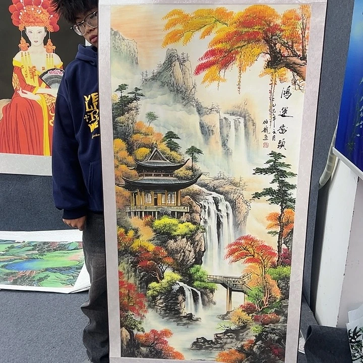 小鱼美术作品欣赏