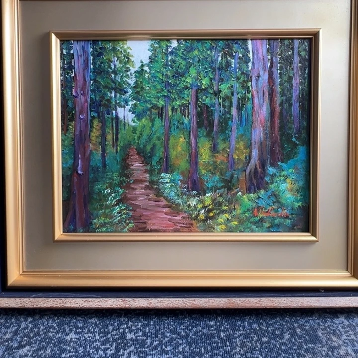 中古版画、默带微瑕、不退不换