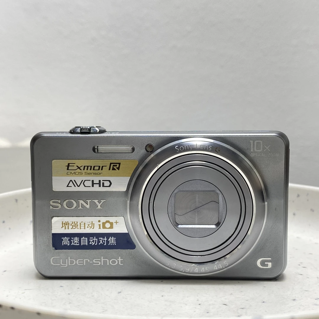 95新 Sony/索尼 索尼wx100G大师镜头1800万像素10倍小长焦ccd