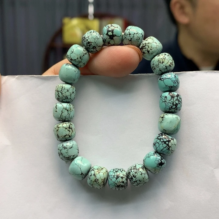 绿松石未镶嵌单圈