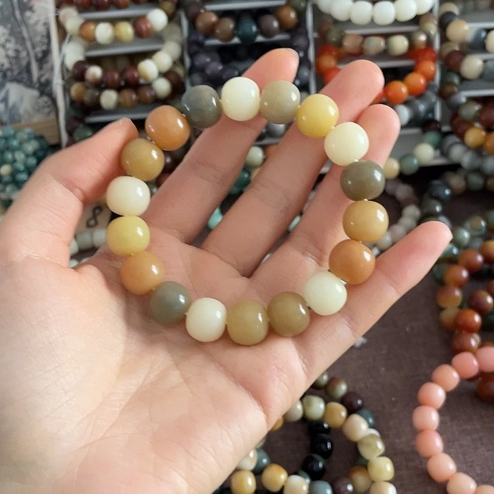 菩提根/象牙果吊坠大**丫卡13苹果珠