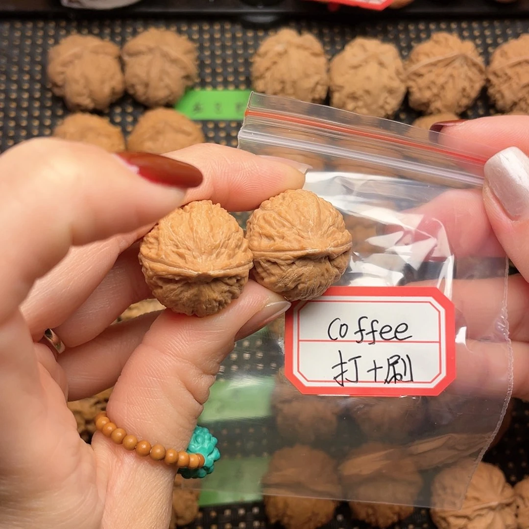 文玩核桃吊坠c****?24尺全品水晶小苹果