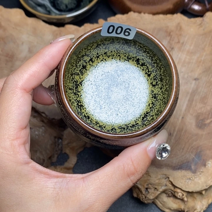 茶盏建窑建盏主人杯6