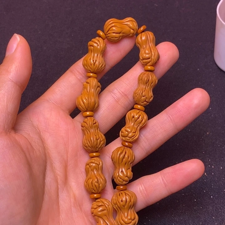 桃核吊坠秦岭龙纹桃核1