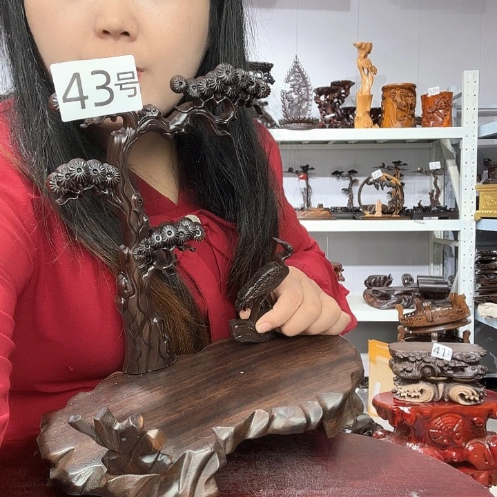 非洲紫檀（红花梨）43