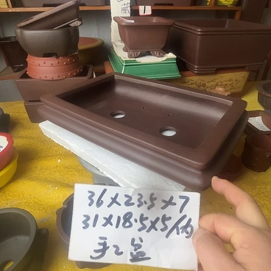 宜兴紫砂手工制作