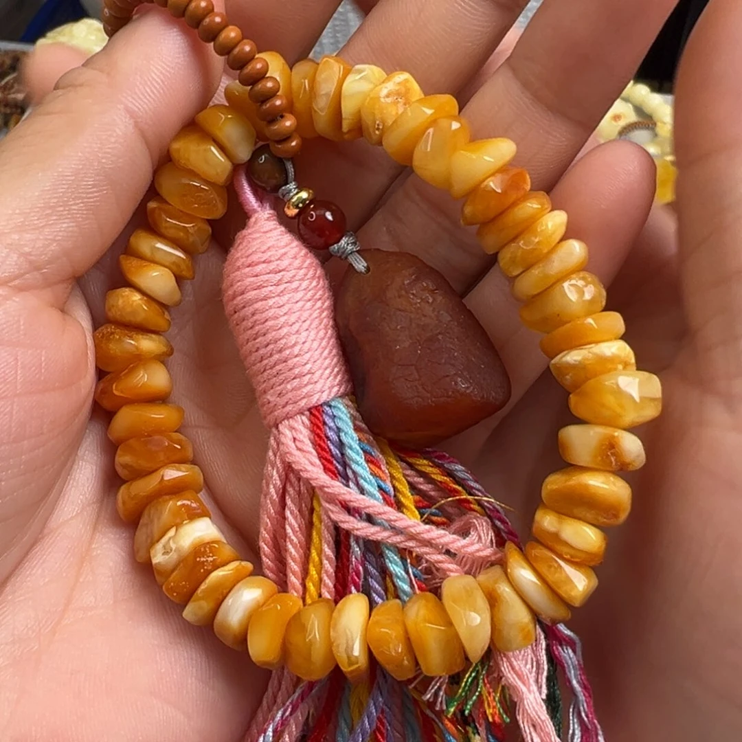 蜜蜡未镶嵌裸石蜜蜡