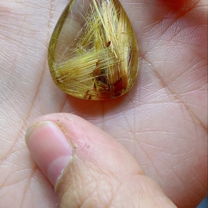 水晶颈饰未镶嵌水晶