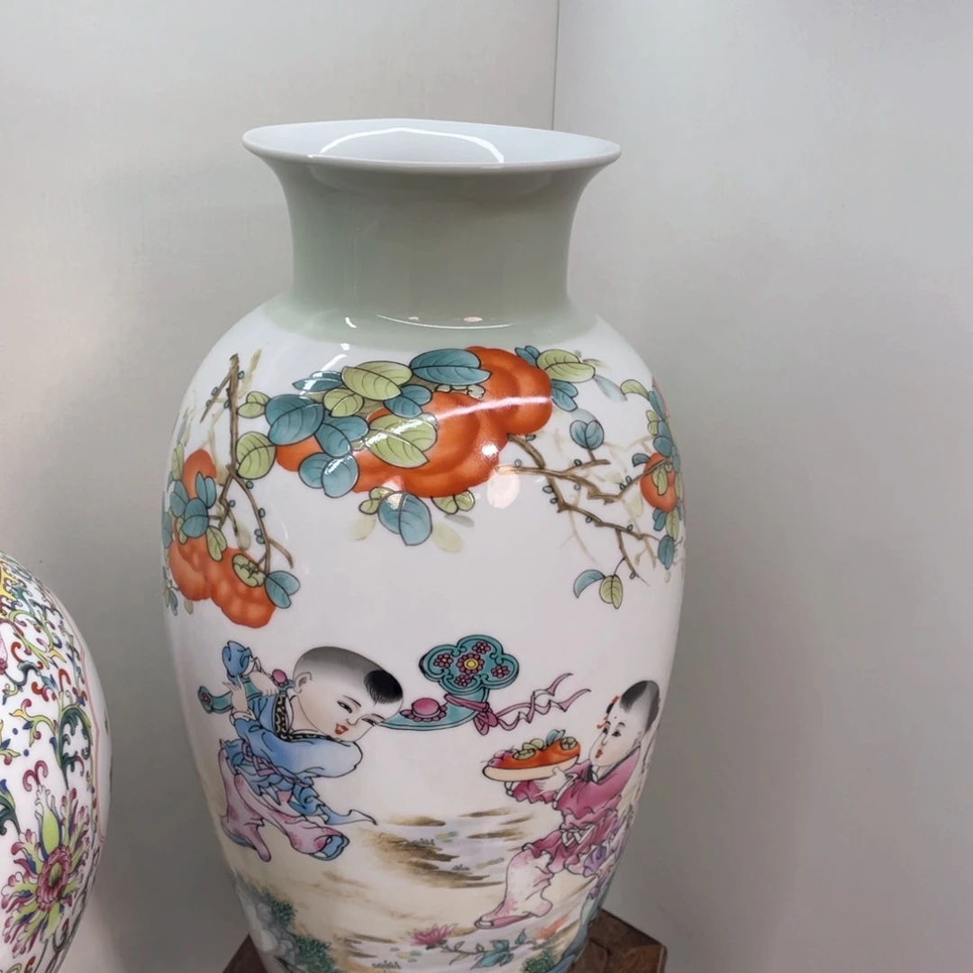 摆件景德镇陶瓷现代工艺品摆件