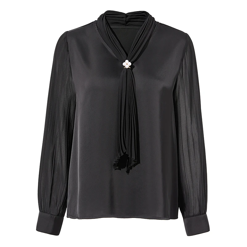 BADINA雪纺衫651M102