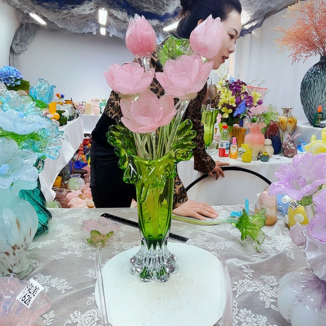 H***M琉璃花瓶花器艺术瓶