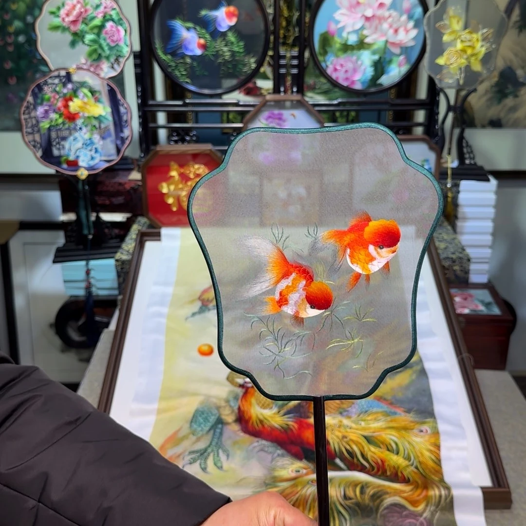 刺绣刺绣工艺精湛