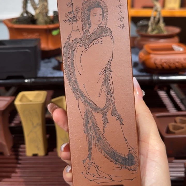 呼***义花盆紫砂全手工制作