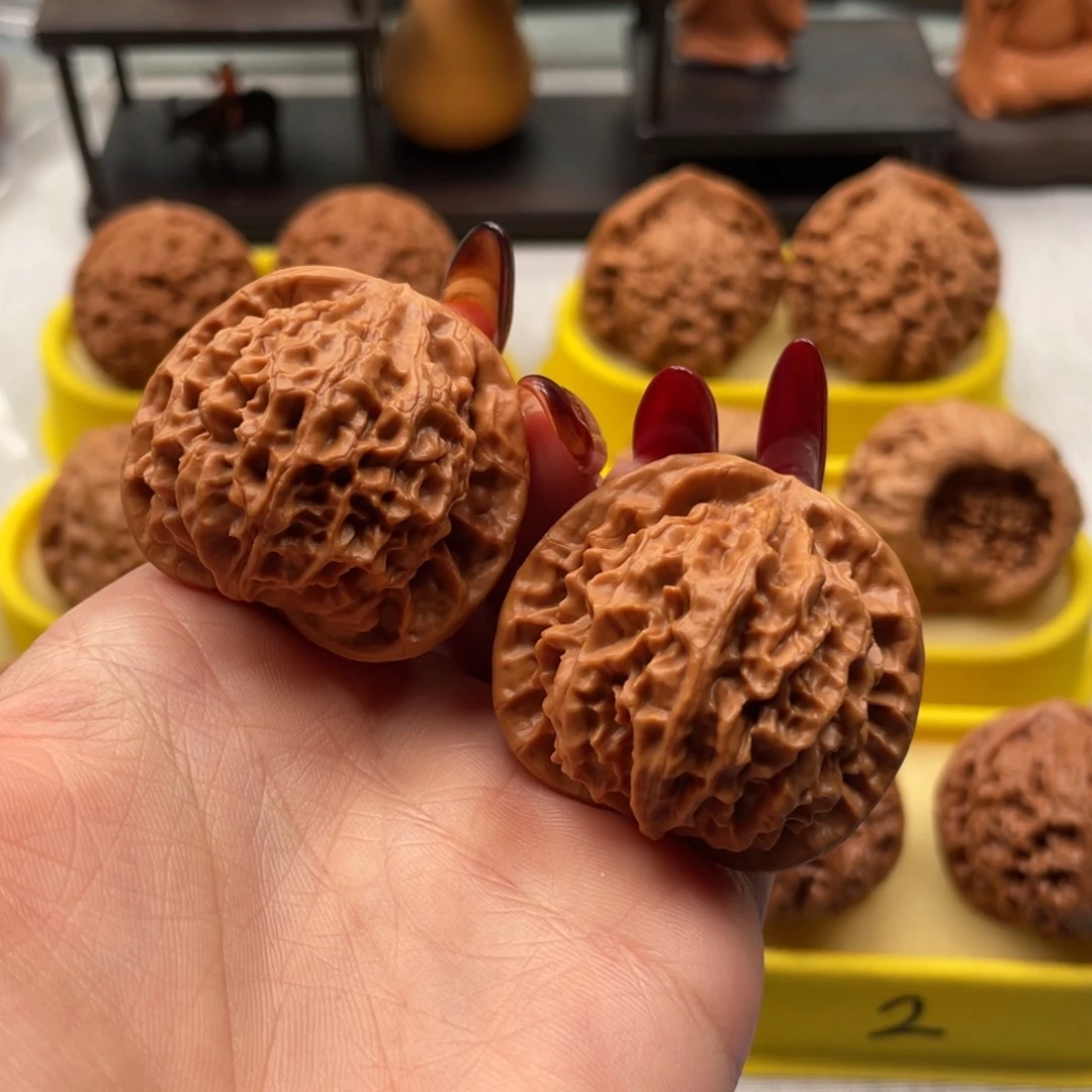 把件文玩核桃40秦公子