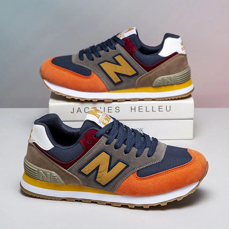 一款十色2025情侣款574经典时尚休闲百搭透气运动鞋