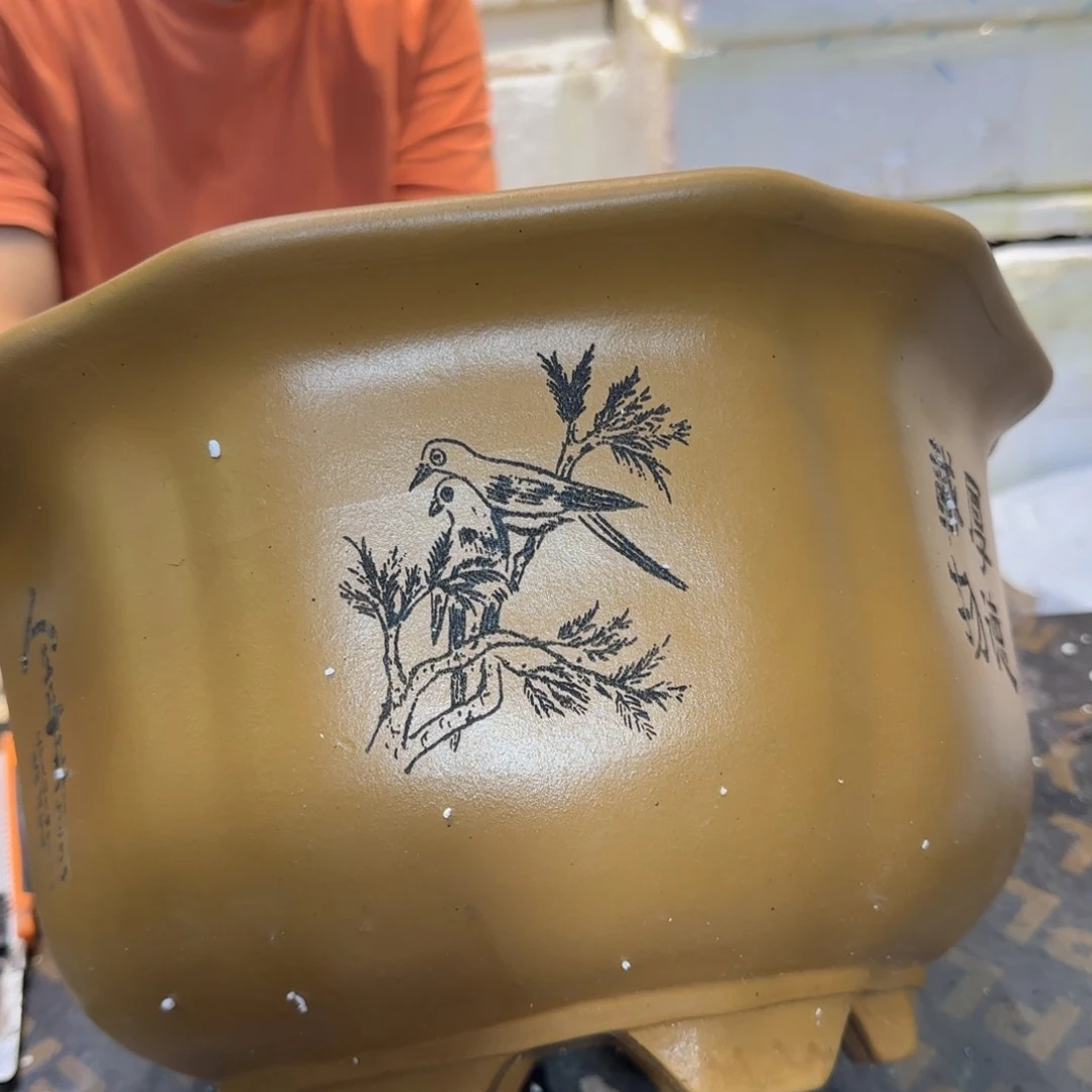 紫砂花盆紫砂紫砂26