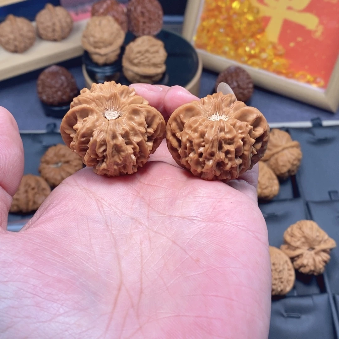 把件文玩核桃40尺龙门涧