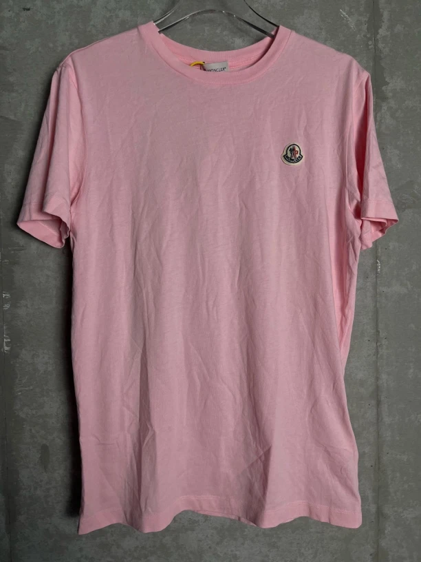 未使用 MONCLER M*1/Moncler盟可睐徽标图案短袖/06708