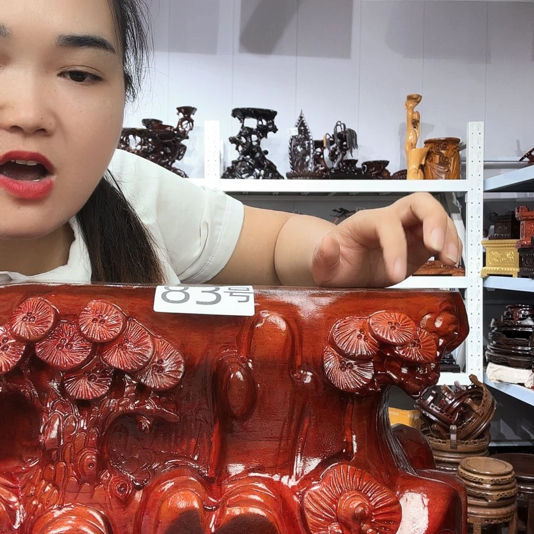 南***梦非洲紫檀（红花梨）83