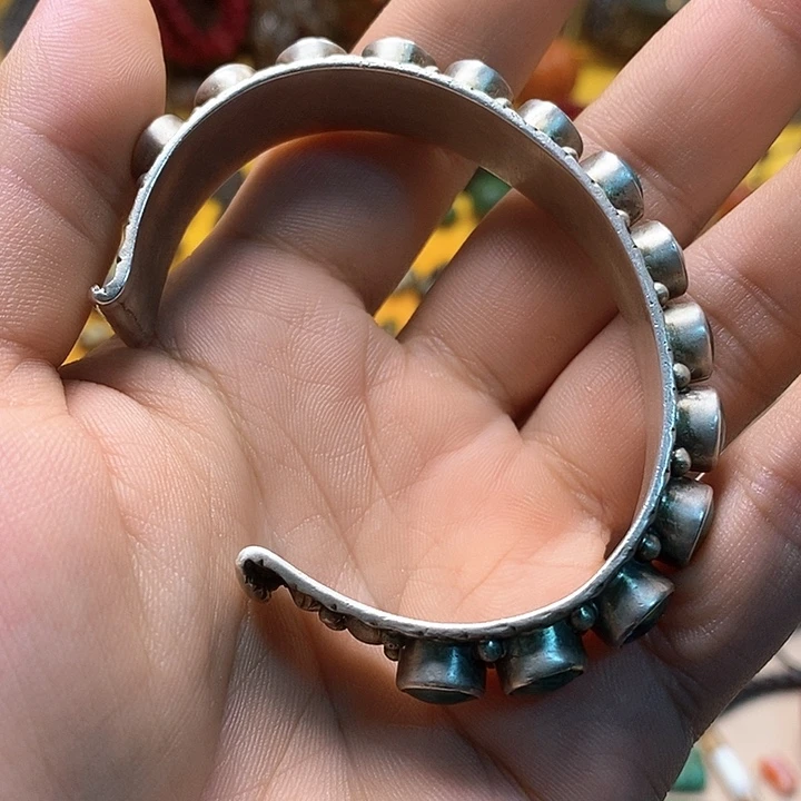 威***雷镯子铜器铜器铜器