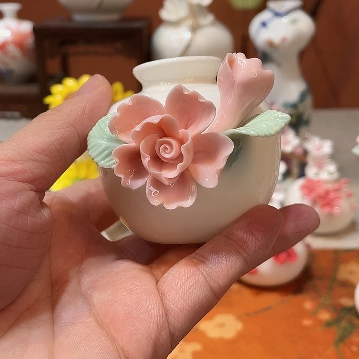 其他手工陶瓷精致摆件