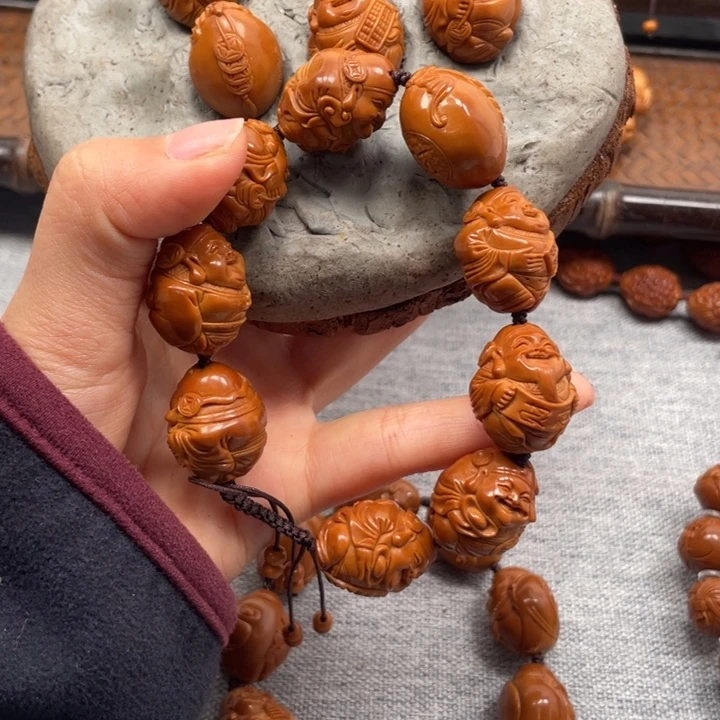 炸****手串/手链橄榄核财迷