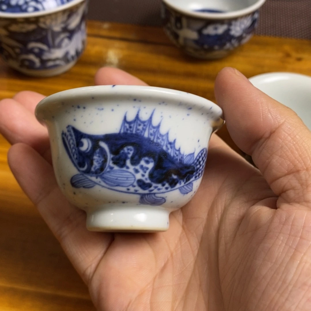 杯景德镇手工手绘陶瓷