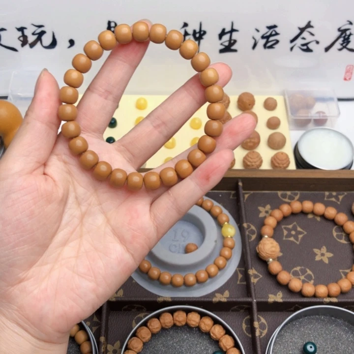 猴头核桃手串老邢