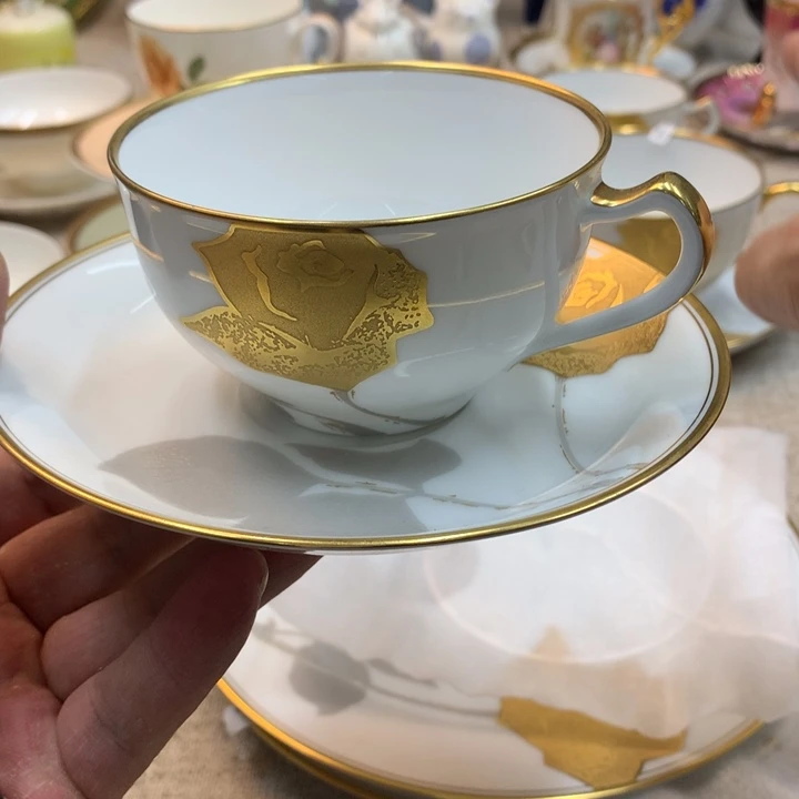 冰***金瓷阁家的美丽瓷器