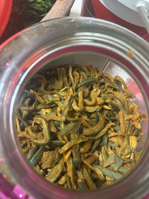 苏北宿迁泗洪县农家青萝卜干