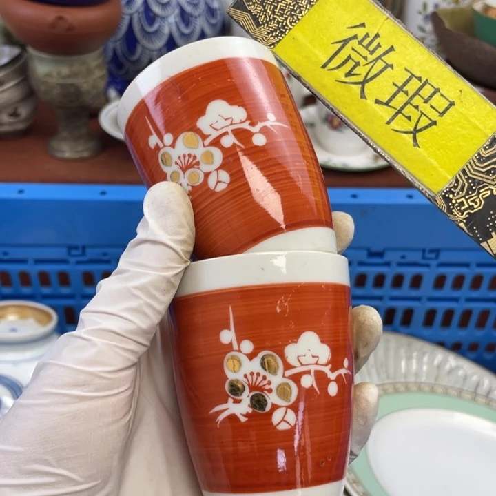 他家瓷器真美…开播了