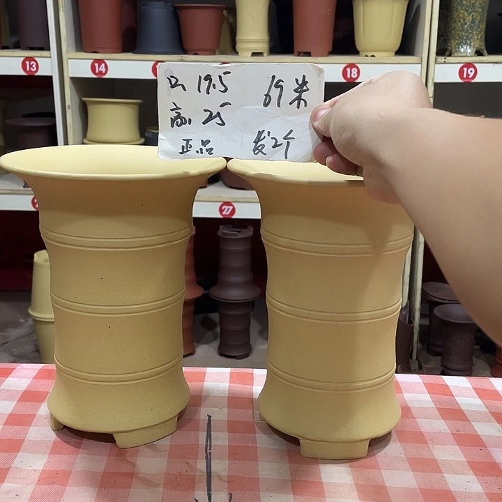宜兴丁山张伟花盆