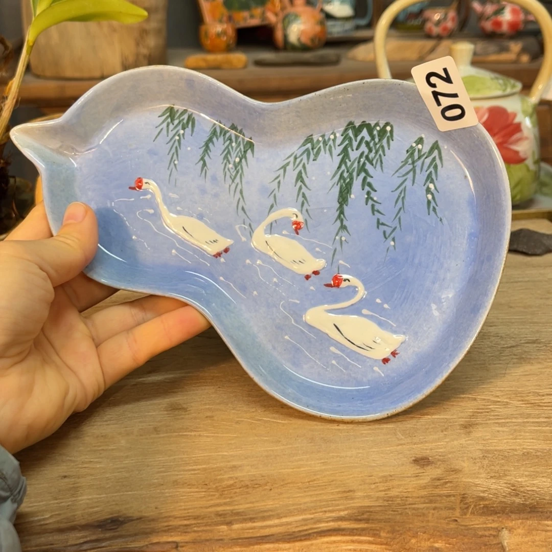 壶素浅陶瓷手工茶器
