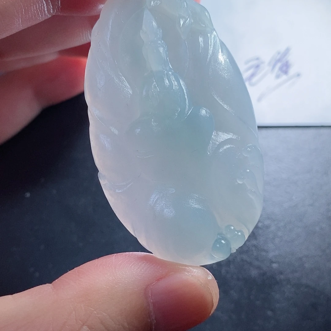 定制翡翠未镶嵌毛货