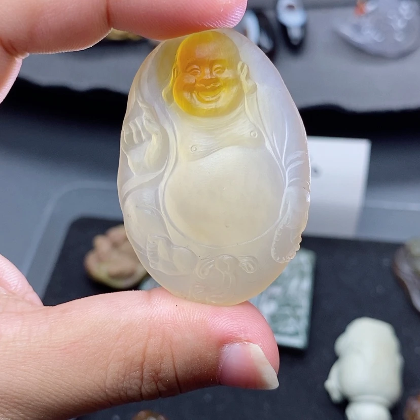 【闪购商品】未镶嵌定制玛瑙吊坠