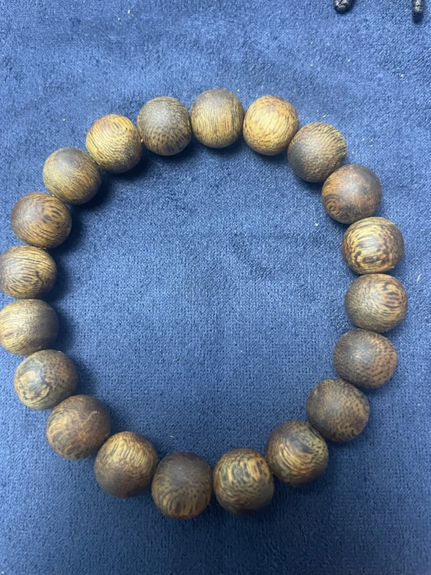 沉香棋楠沉香绿棋楠手串1.0链7克九九沉多样性发1