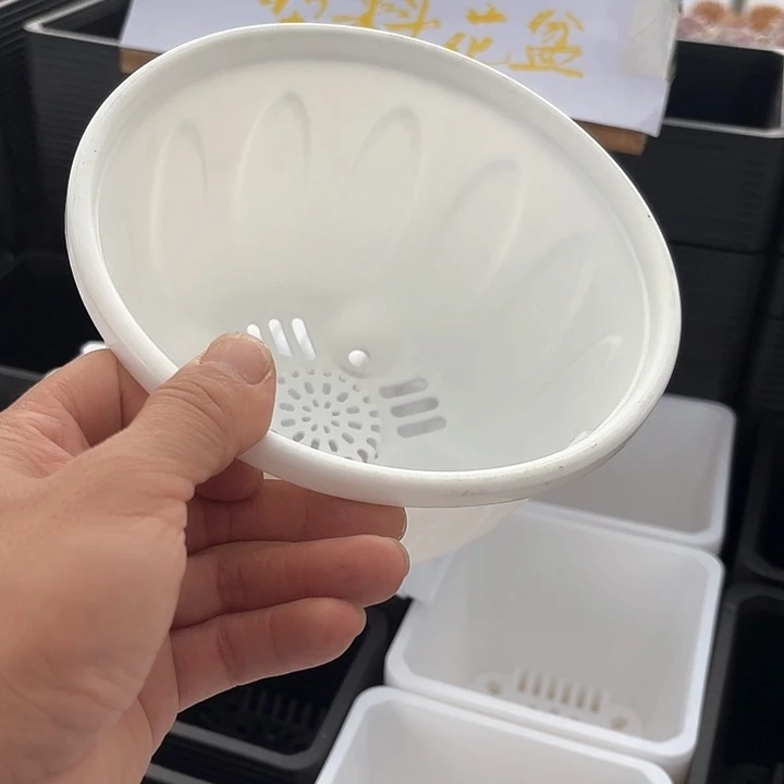 加厚180芒果盆15个口径17厘米高11厘米