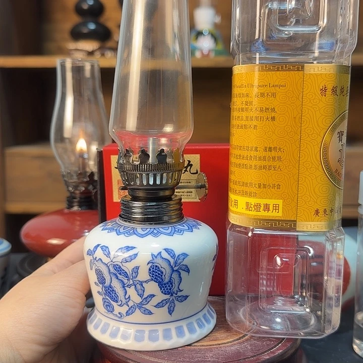 景德镇陶瓷香薰灯