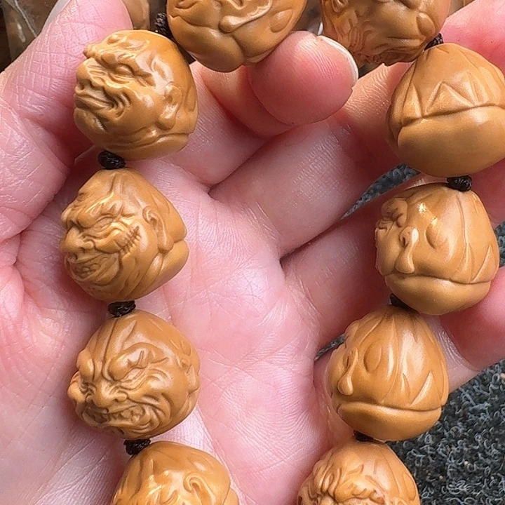 橄榄核吊坠橄榄恶僧