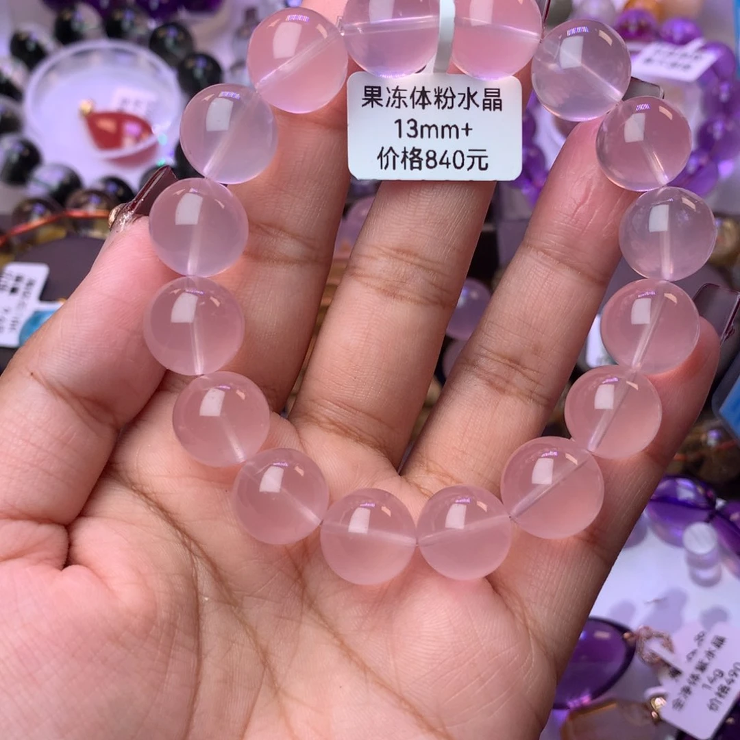 水晶手链未镶嵌手链