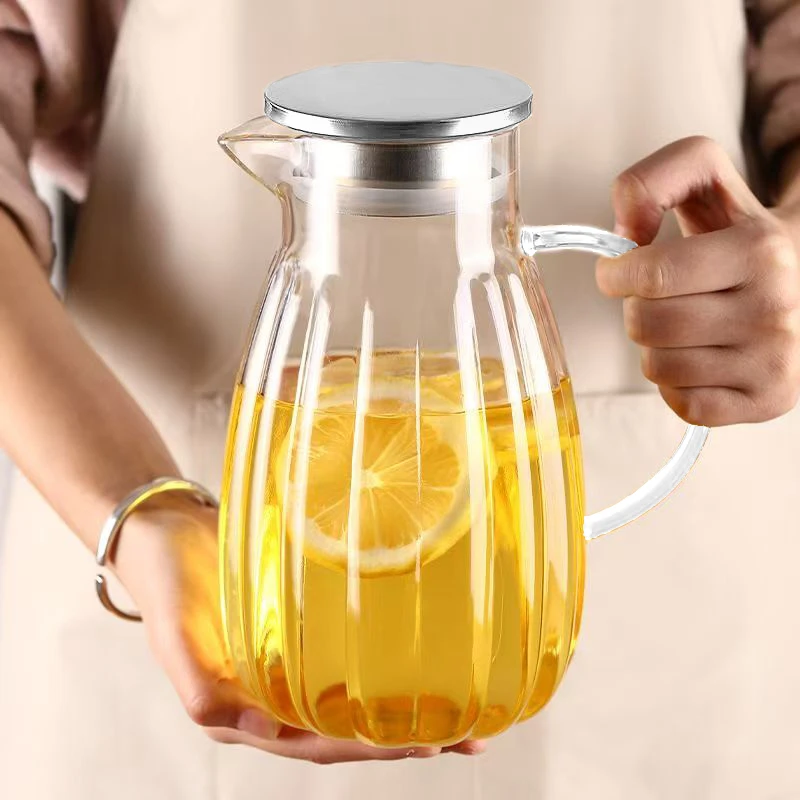 耐热高硼硅玻璃加厚泡茶壶家用耐高温煮茶壶花茶壶可明火玻璃水壶