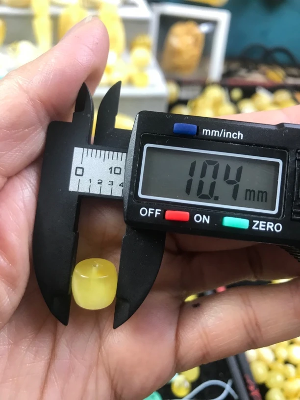 原矿蜜蜡俄料直切