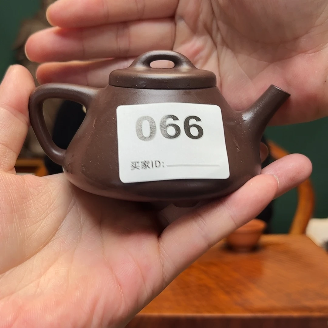 紫砂茶宠用****2石瓢066