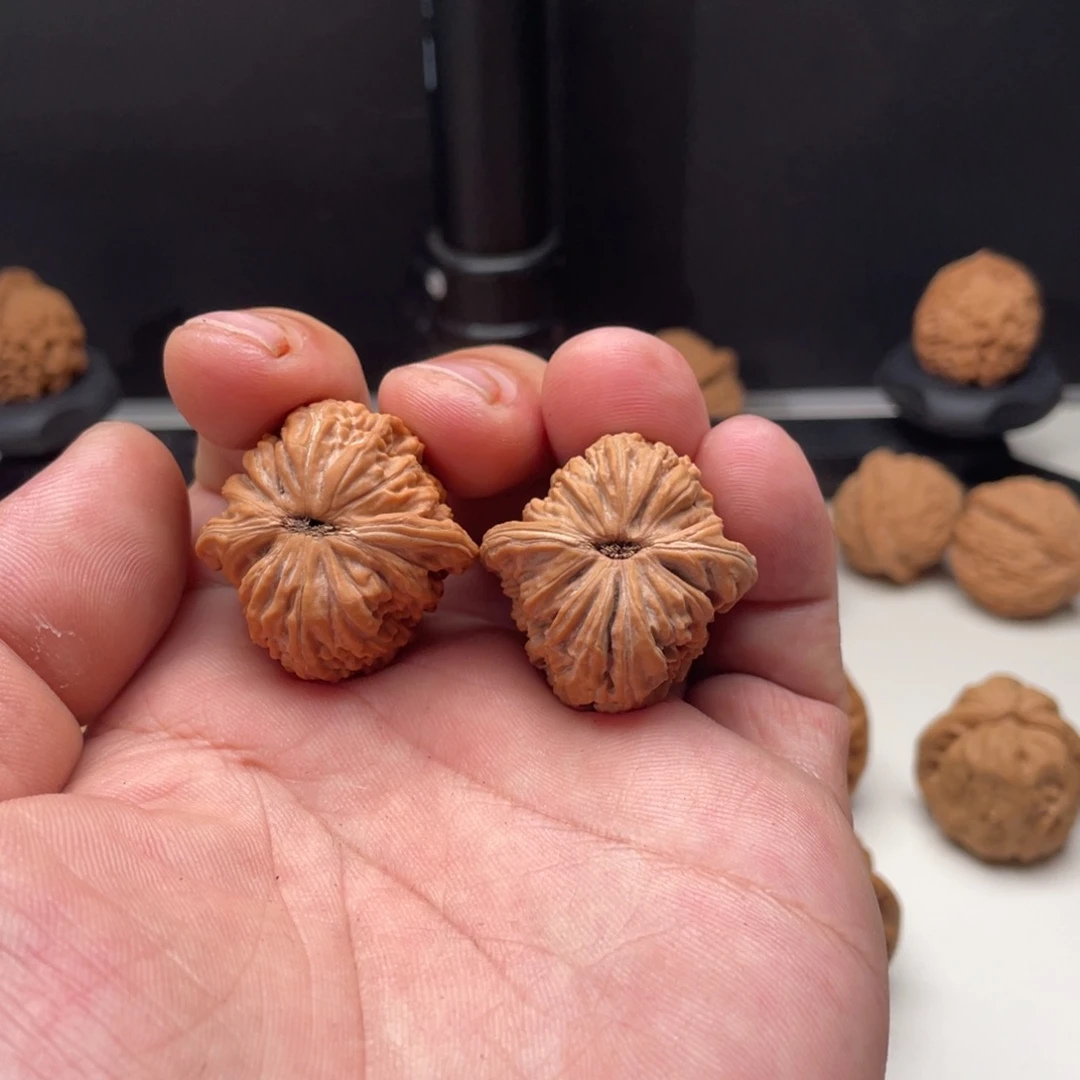 把件文玩核桃九*四座楼31