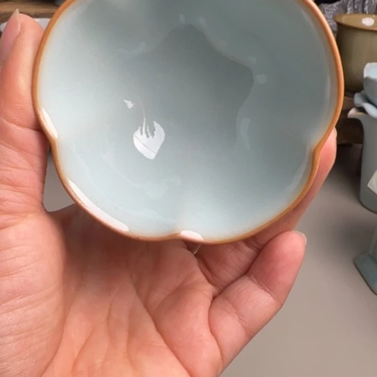 一级品梅花杯不带礼盒