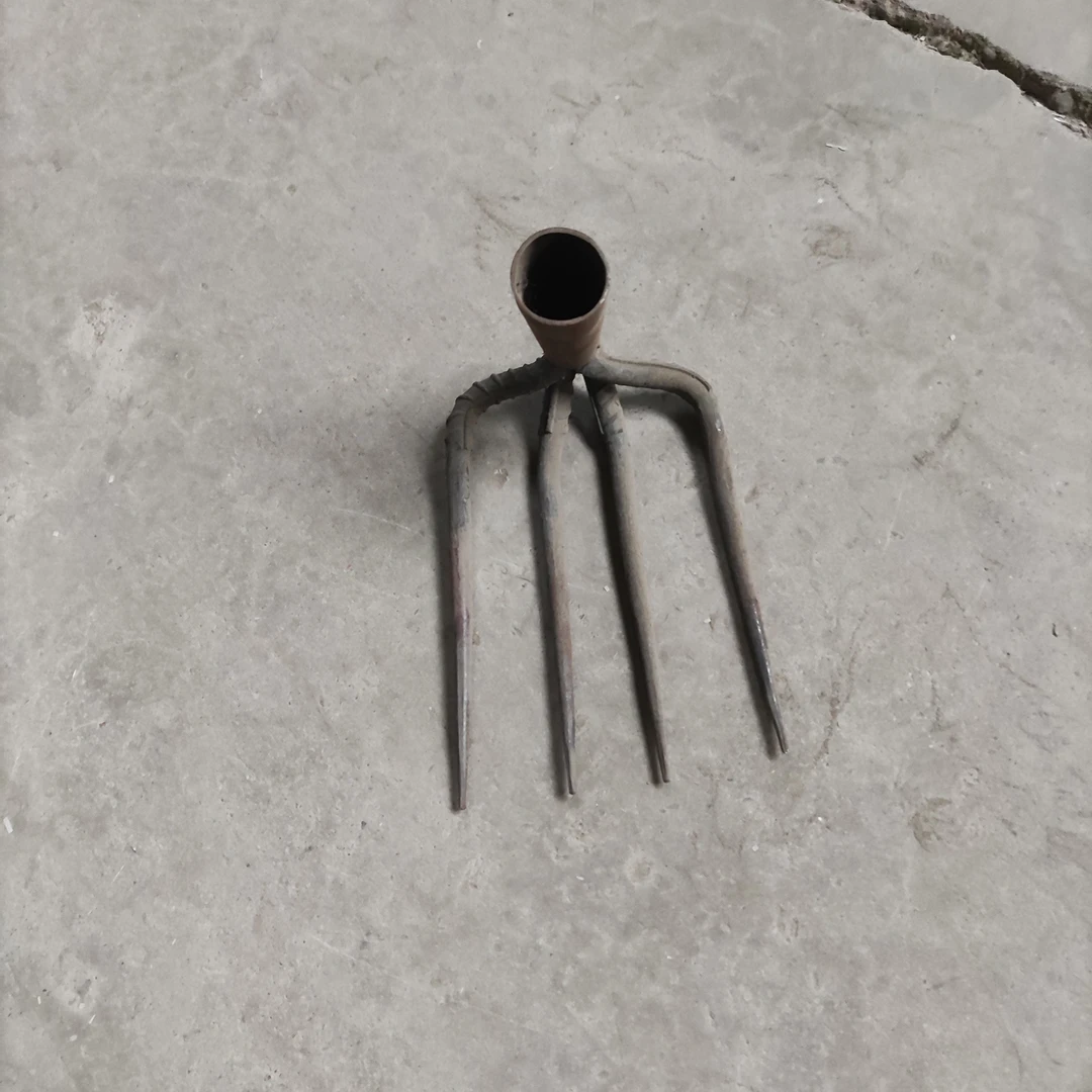 直播间四齿耙子有瑕疵正常使用