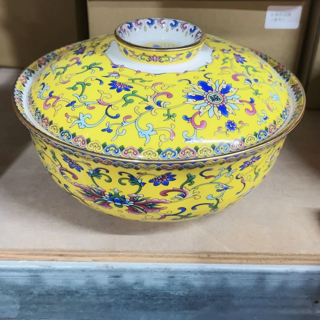 【闪购商品】珐琅7寸1个……………………