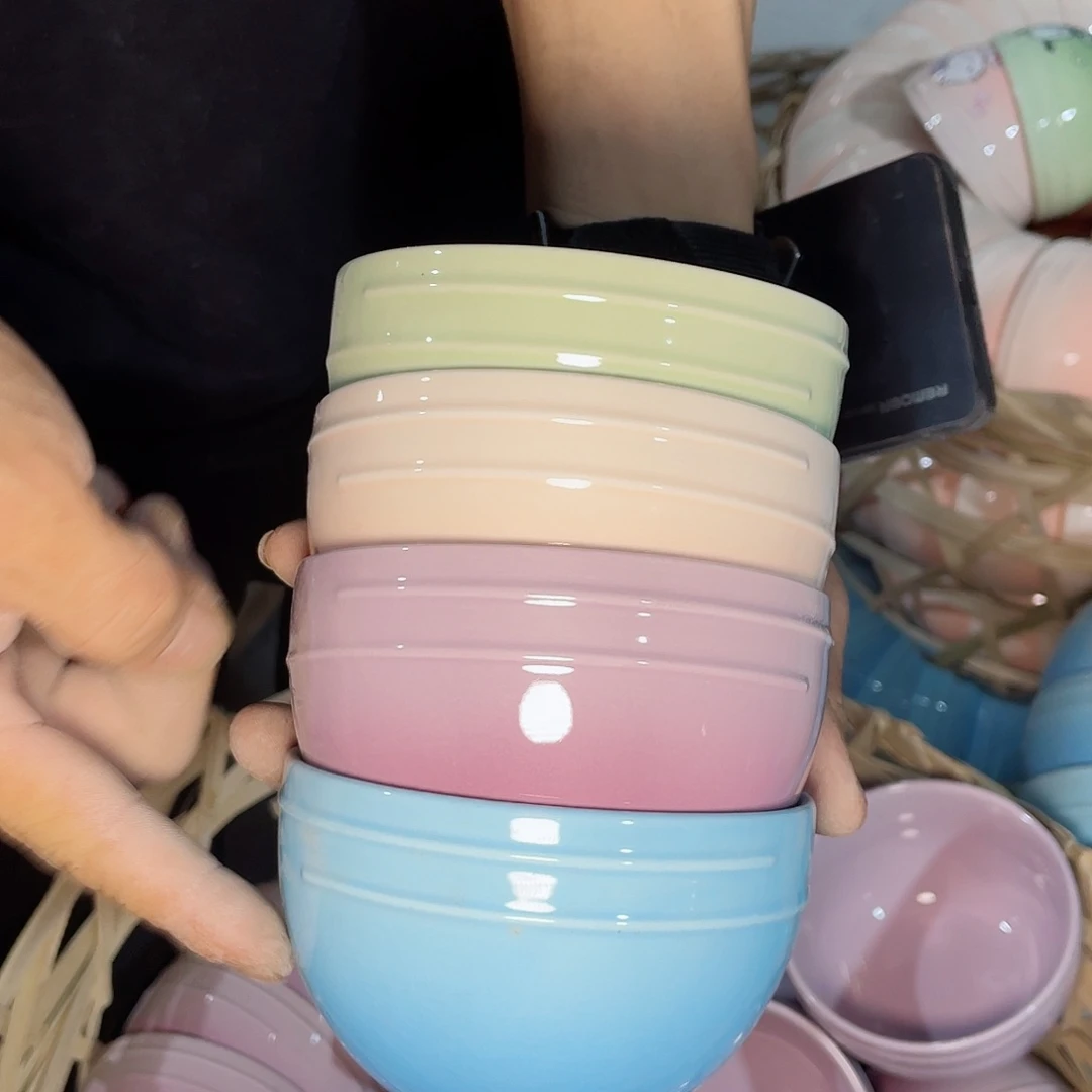瓷片微瑕陶瓷餐具4个装