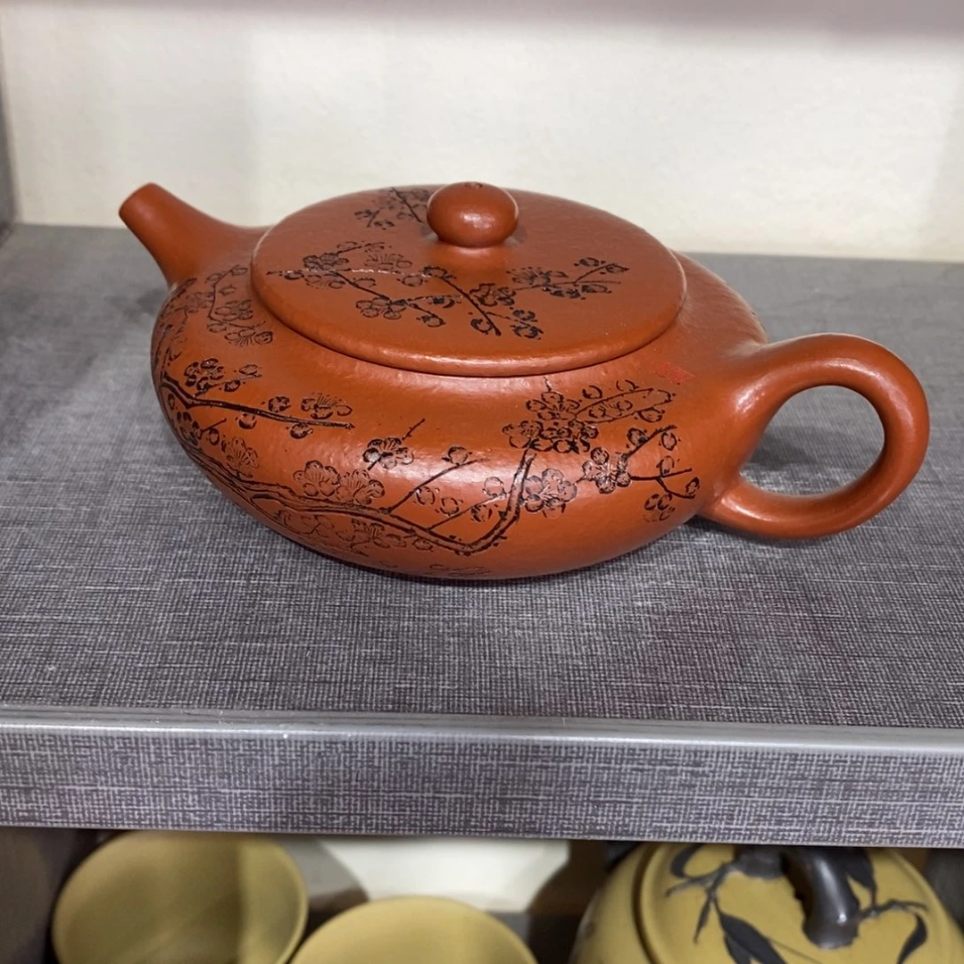 茶壶紫砂原矿手工120